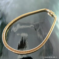 【レビューキャンペーン対象】k18 18金 喜平 ブレスレット アンクレット チェーン 23cm 8面 幅3mm 6g メ…