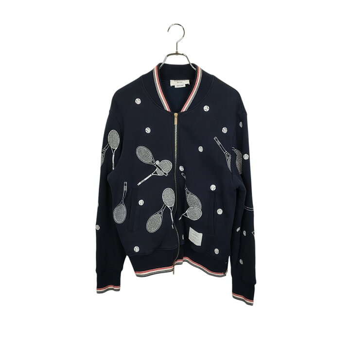 楽天市場】【中古】THOM BROWNE トム ブラウン ジップアップ テニス 