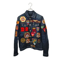 楽天市場】DSQUARED デニムジャケット（コート・ジャケット｜メンズ  