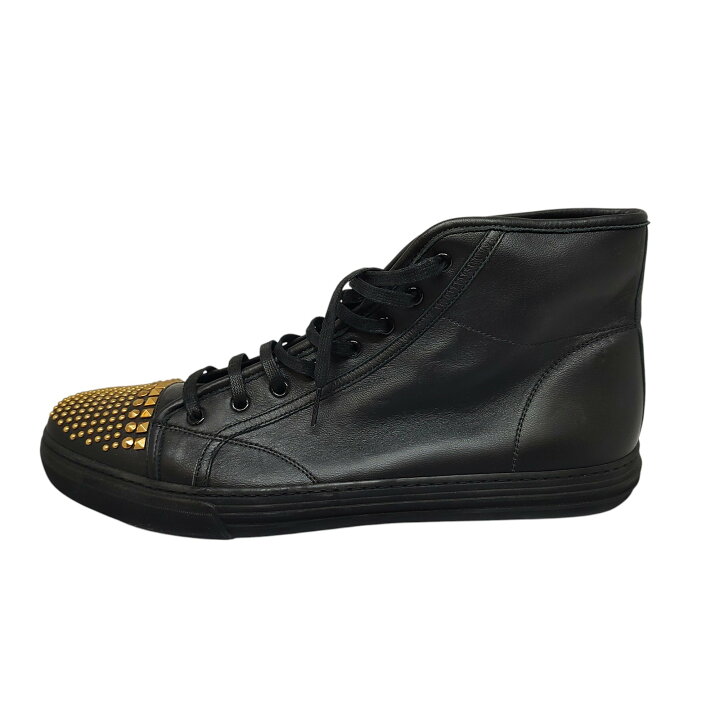 楽天市場】【中古】GUCCI グッチ スタッズ ハイカット スニーカー 