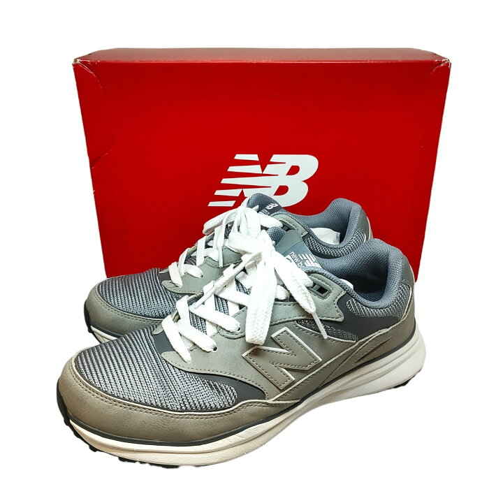 楽天市場】【中古】NEW BALANCE GOLFニューバランス ゴルフ スニーカー 