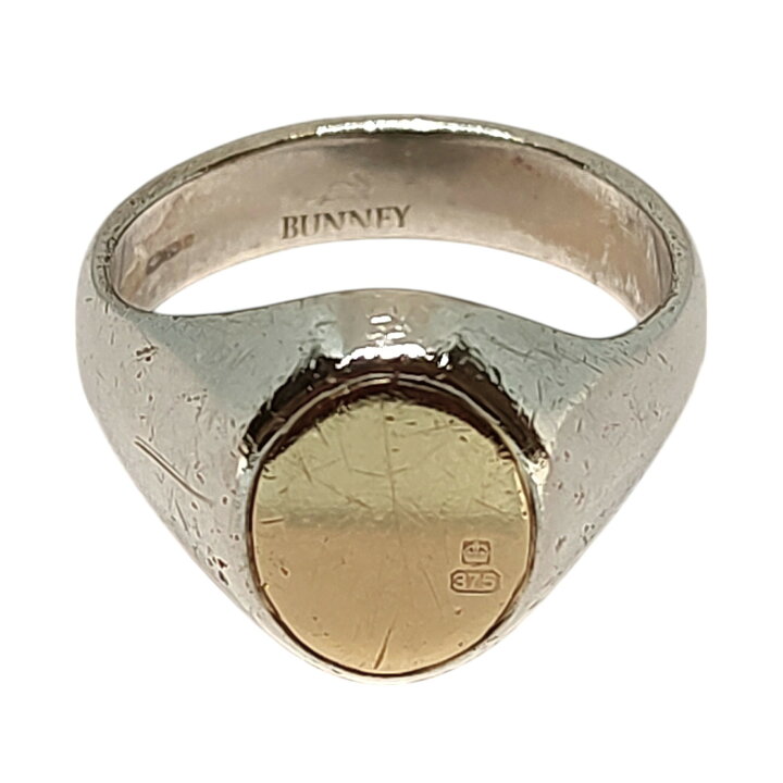 楽天市場】【中古】BUNNEY バニー シルバー×イエローゴールド オーバル 