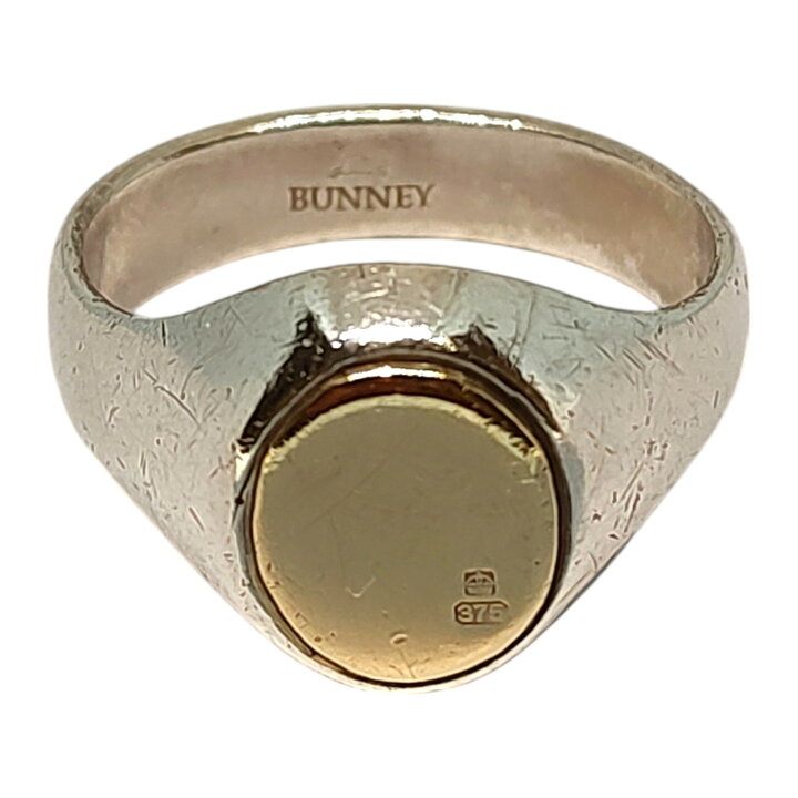 楽天市場】【中古】BUNNEY バニー シルバー×イエローゴールド オーバル 