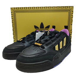 【中古】ADIDAS アディダス ×遊☆戯☆王 ADI2000 YUGI’S WORLD (with Card Set) スニーカー H06442 27 ブラック