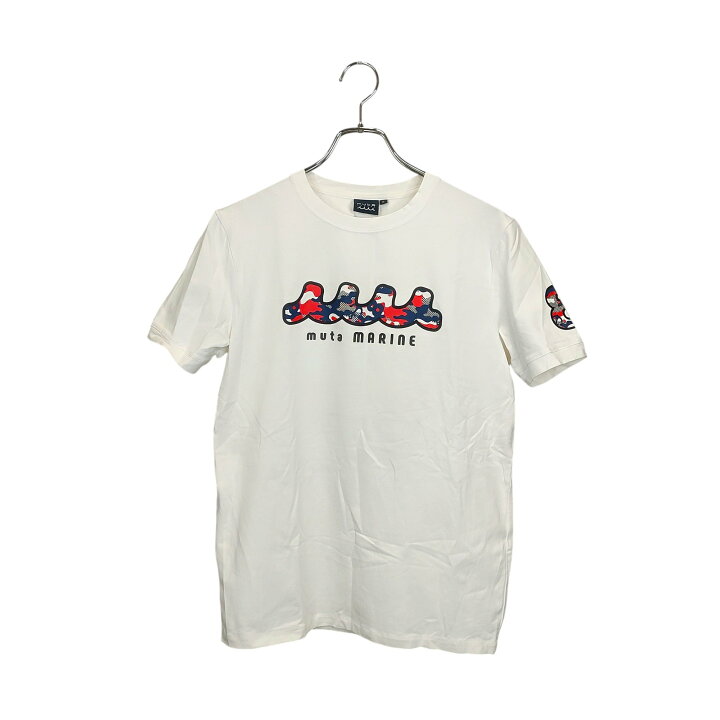 楽天市場】【中古】muta MARINE ムータ マリン ロゴ プリント 半袖 T 