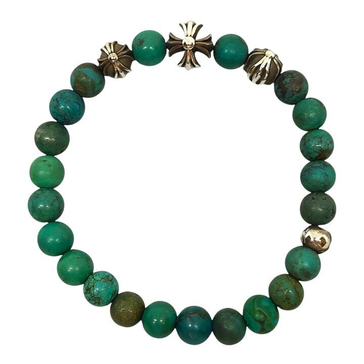 楽天市場】【中古】Chrome Hearts クロムハーツ BEAD 13 ターコイズ 