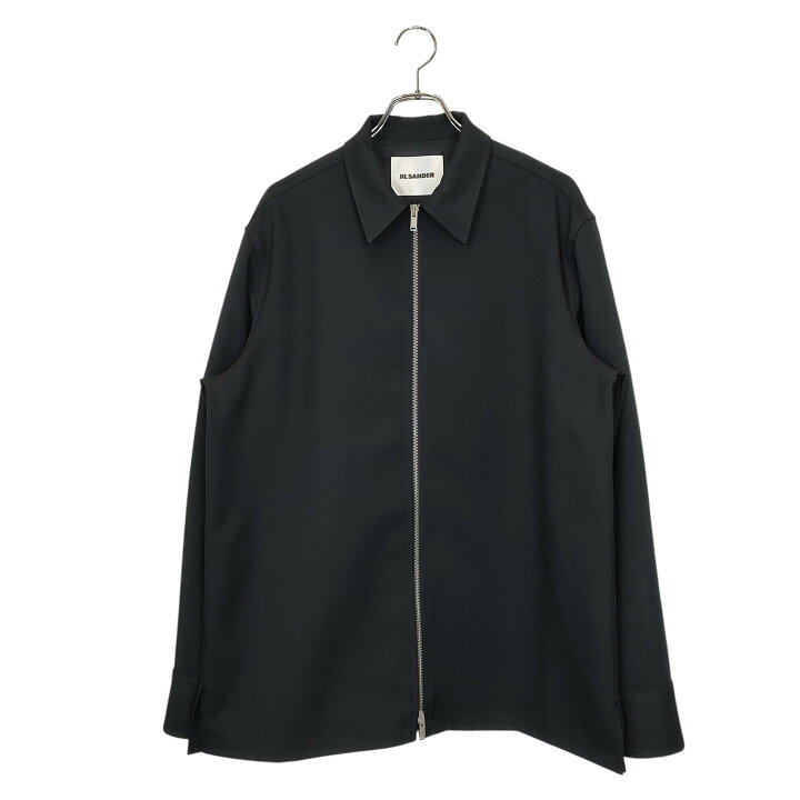 楽天市場】【中古】JIL SANDER ジルサンダー 24SS SHIRT 50 ジップ 