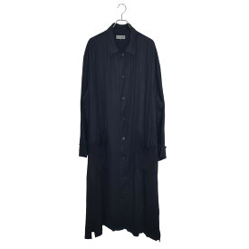 【中古】Yohji Yamamoto ヨウジヤマモト 20AW BIG SHIRT 長袖 シャツ HR-B08-800 3 ブラック メンズ