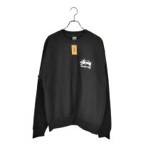 楽天市場】stussy トレーナー ブラックの通販