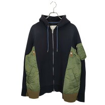 楽天市場】sacai ma-1（パーカー｜トップス）：メンズファッションの通販