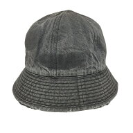 【中古】KIJIMA TAKAYUKI キジマタカユキ 26SS SLAB DENIM 6PANEL HAT デニム ハット MYYY261210 2 グレ…