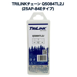 TRILINK(�g���C�����N)�\�[�`�F�[��Q5084TL2J�`�F�[���\�[�֐n 25AP 84�R�}(25AP-84E�^�C�v)