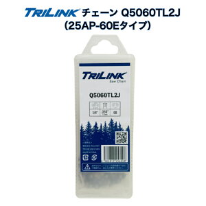TRILINK(�g���C�����N)�\�[�`�F�[��Q5060TL2J�`�F�[���\�[�֐n 25AP 60�R�}(25AP-60E�^�C�v)