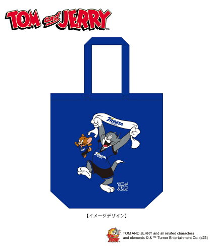 大分トリニータトムとジェリートートバッグ