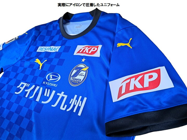 楽天市場】大分トリニータ2023レプリカユニフォーム用TKPロゴマーク 