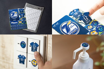 大分トリニータ抗ウイルス・抗菌シール