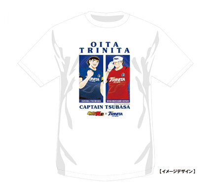 大分トリニータキャプテン翼コラボTシャツ(ホワイト)