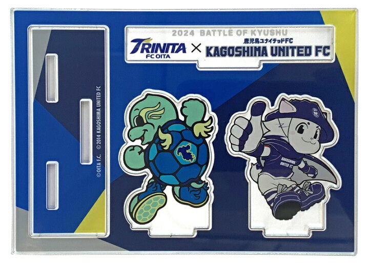 楽天市場】大分トリニータ【SALE】2024鹿児島ユナイテッドFCコラボ 