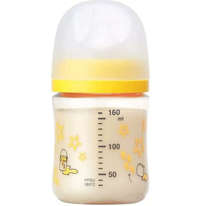 楽天市場】《ピジョン》 母乳実感 哺乳びん プラスチック 160ml Disney 4902508024549 : TRINITY COSME.