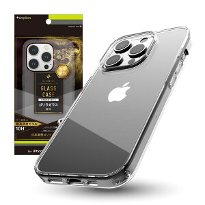 Simplism VvY iPhone 15 Pro [GLASSICA] wʃSKXP[X TR-IP23M3-CGC-GOCCCL
