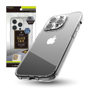 Simplism VvY iPhone 15 Pro [GLASSICA Solid] ݌v wʃKXP[X TR-IP23M3-CGSL-PCCCL
