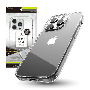 Simplism VvY iPhone 15 Pro Max [GLASSICA] wʃKXP[X TR-IP23L3-CGC-PCCCL