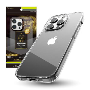 Simplism VvY iPhone 15 Pro Max [GLASSICA] wʃSKXP[X TR-IP23L3-CGC-GOCCCL