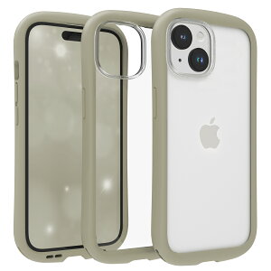ajouter AWe iPhone 15 ՌzEhP[X-O[ AJ-IP23M2-CGCR-CCGY