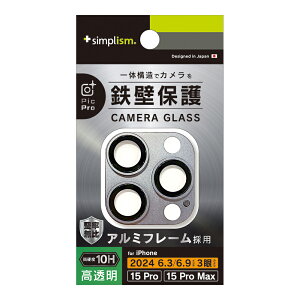 Simplism VvY iPhone 16 Pro / Pro Max / 15 Pro / 15 Pro Max [PicPro] A~t[ JYیKX TR-IP24ML3-LCI-PCCSV