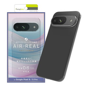 Simplism VvY Google Pixel 9 / 9 Pro [AIR-REAL INVISIBLE] ɔyʃP[X TR-PX249-ARP-CL