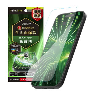 Simplism VvY iPhone 17 / 16 Pro Ռz ʕیtB  TR-IP25M2-PFPM-SKCC