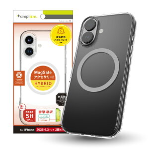 Simplism VvY iPhone 17 [Turtle] MagSafeΉ nCubhNAP[X TR-IP25M2-TTMS-CLWT