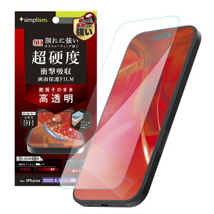 Simplism VvY iPhone 17 Pro / 16 Pro 9HKXCN ʕیtB  TR-IP25M3-PFPM-CC