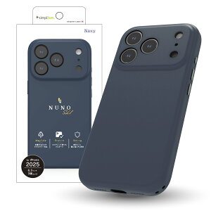 Simplism VvY iPhone 17 Pro [NUNO] MagSafeΉ wʃVRU[P[X TR-IP25M3-NNSL-SINV