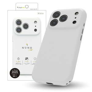 Simplism VvY iPhone 17 Pro Max [NUNO] MagSafeΉ wʃVRU[P[X TR-IP25L3-NNSL-SIWT