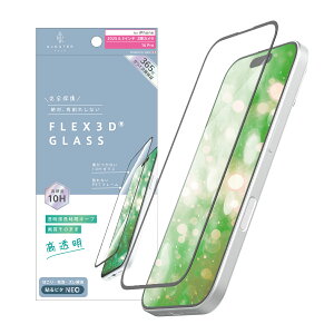 ajouter AWe iPhone 17 / 16 Pro [FLEX 3D] ԃL[v  t[KX AJ-IP25M2-G3-SLCCBK