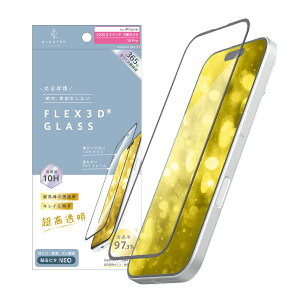 ajouter AWe iPhone 17 / 16 Pro [FLEX 3D] ō̓ߗ LCɉf t[KX AJ-IP25M2-G3-SL2ARCK