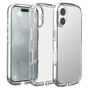 ajouter AWe iPhone 17 [LIGHT SHIELD Solid] ݌v Ռz nCubhNAP[X AJ-IP25M2-LDSL-CLCL