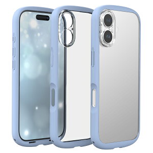 ajouter AWe iPhone 17 [LIGHT SHIELD Solid] ݌v Ռz nCubhNAP[X AJ-IP25M2-LDSL-CLBL