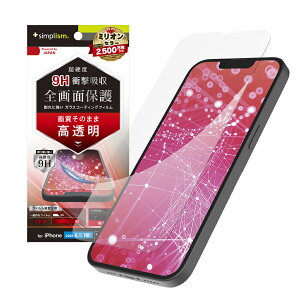 Simplism VvY iPhone 16e / iPhone 14 / 13 / 13 Pro 9HKXCN ʕیtB  TR-IP25S-PFPM-CC