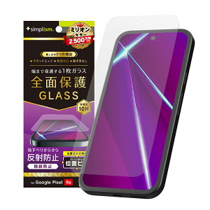 Simplism VvY Google Pixel 9a tJo[ ˖h~ ʕی십KX ʒus^ TR-PX259A-GLI-CSAG