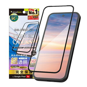 Simplism VvY Google Pixel 9a [FLEX 3D]  t[KX TR-PX259A-G3-ARCCBK