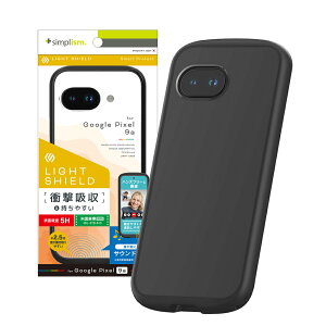 Simplism VvY Google Pixel 9a [LIGHT SHIELD] Ռz nCubhP[X TR-PX259A-LD-CLBK