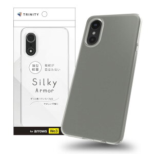 TRINITY �g���j�e�B [Silky Armor] �V���L�[�^�b�`�P�[�X arrowsWe3�p TR-AR26W-SANM-CL