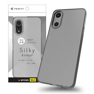 TRINITY �g���j�e�B [Silky Armor] �V���L�[�^�b�`�P�[�X arrowsWe3�p TR-AR26W-SANM-CLBK