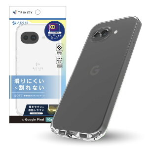 TRINITY �g���j�e�B GooglePixel10a�p [Aegis Solid] �t���J�o�[ TPU�P�[�X TR-PX2610A-AGSL-CL