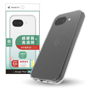 TRINITY �g���j�e�B GooglePixel10a�p [Turtle] �n�C�u���b�h�P�[�X TR-PX2610A-TT-CL