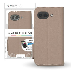 TRINITY �g���j�e�B GooglePixel10a�p [FlipNote] �ϏՌ��t���b�v�m�[�g�P�[�X TR-PX2610A-FN-SHPK