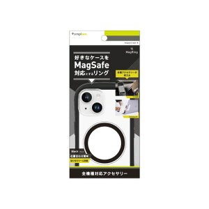 Simplism VvY [MagRing] MagSafeC^O TR-MS-MR-BK