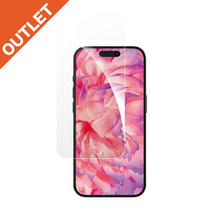 Simplism �V���v���Y�� iPhone 16 Pro [Cinematic Glass] �P�[�X���Ȃ� �E���g���N���A ��ʕی십���K���X TR-IP24M3-GLS-2ARCCEC